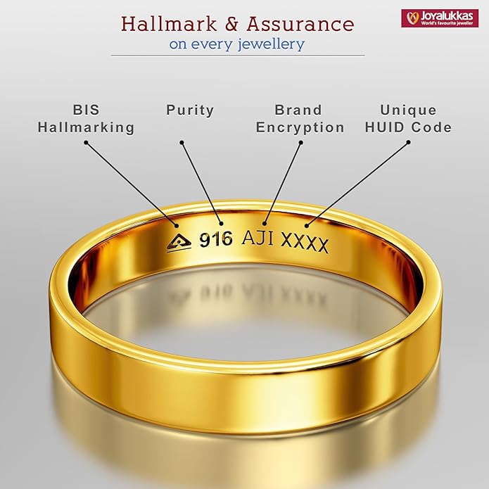 joyalukkas 22k (916) purity square sparkle golden bangle for women joyalukkas 22k (916) purity square sparkle golden bangle for women