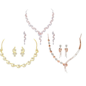jewllery combo set of 3